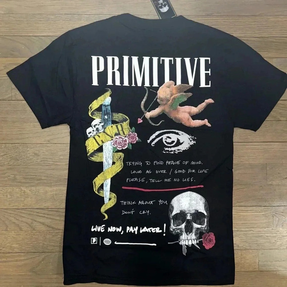 Brand New Primitive x Guns and Roses Shirt - Picture 2 of 2